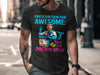 Prescription for Awesome Funny Doctor Shirt product type