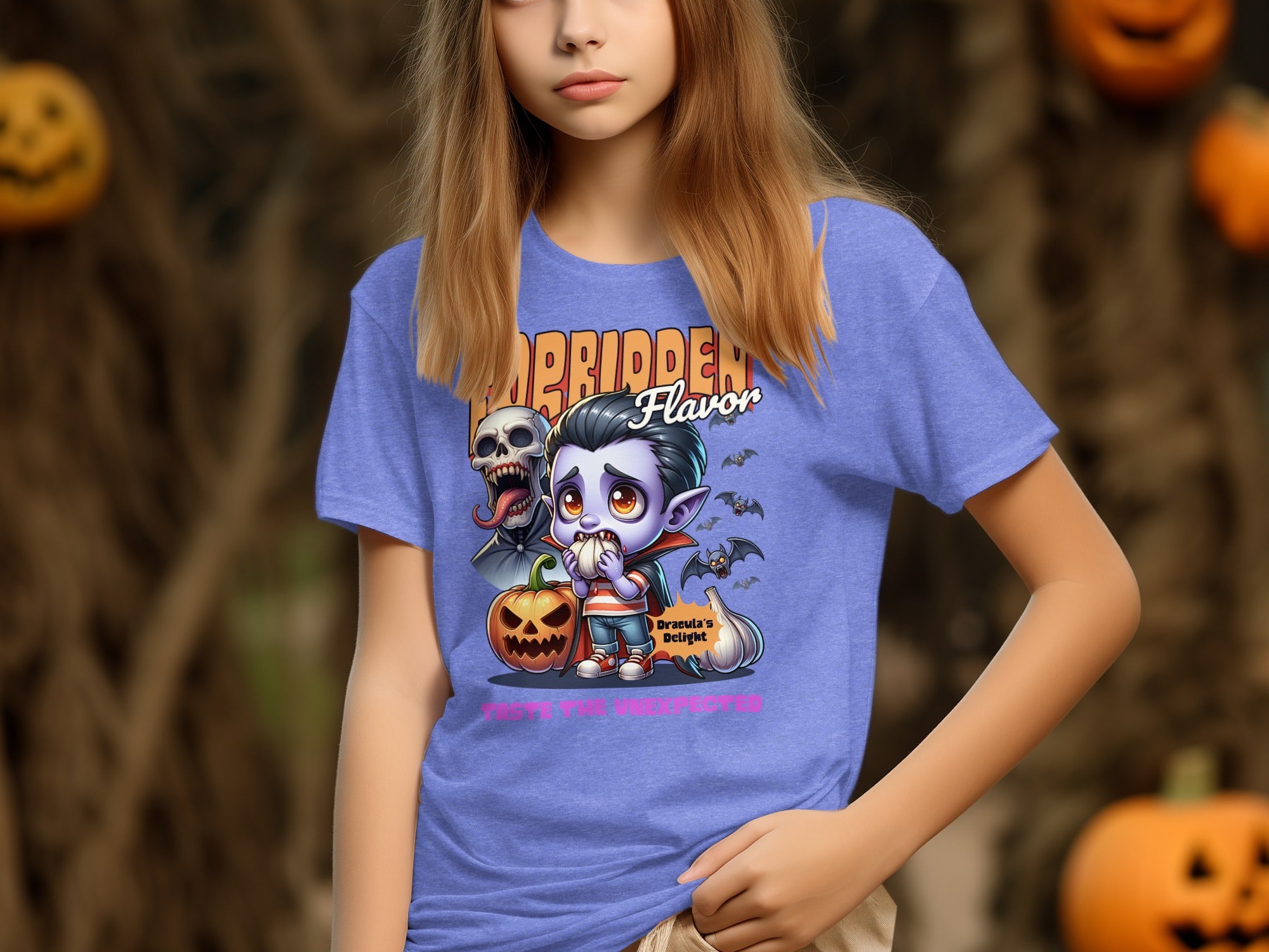 Forbidden Flavor Just The Halloween T-Shirt product