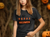 Happy Halloween Themed Graphic T-shirt product