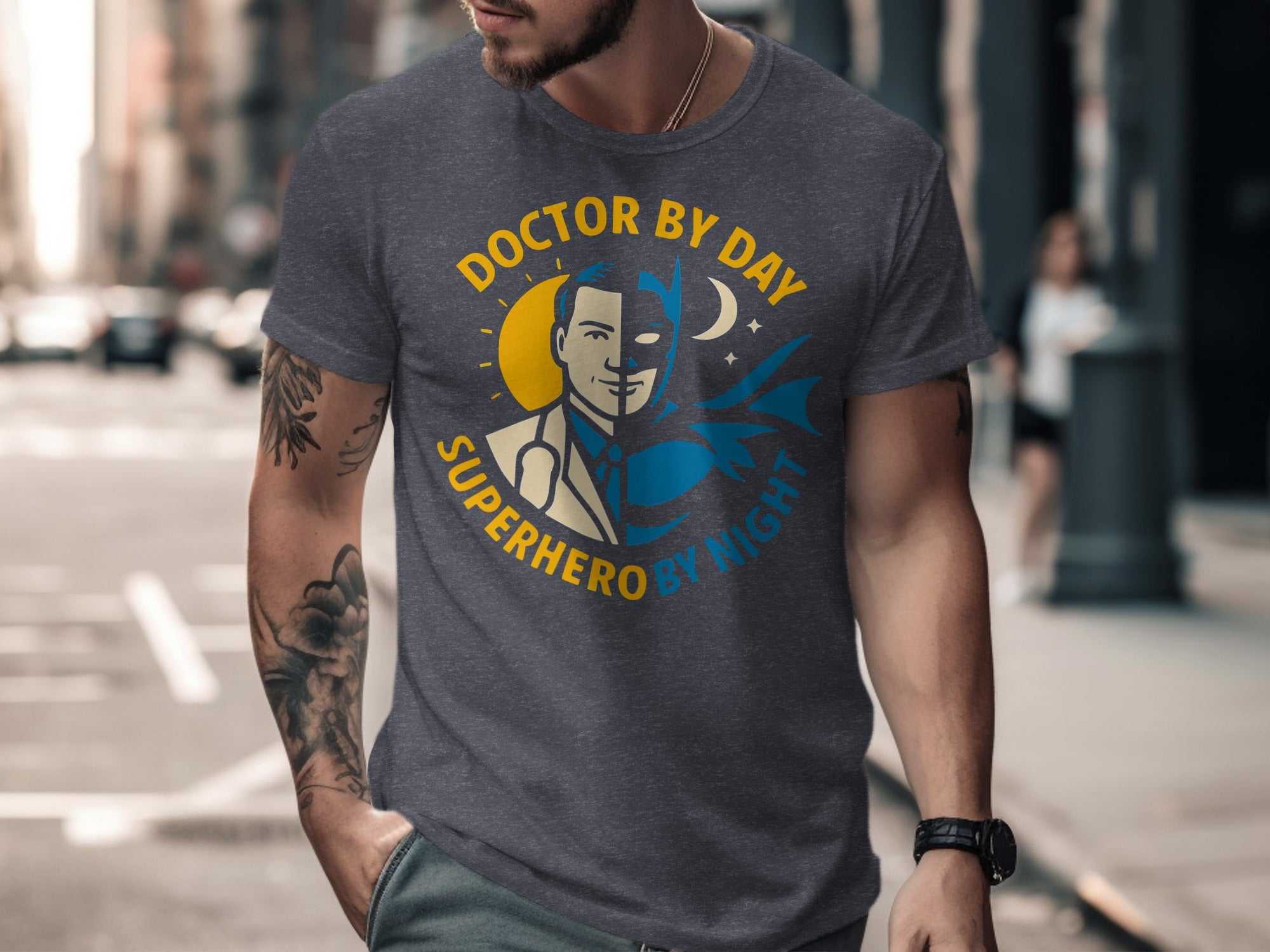 Doctor by Day Superhero by Night T-shirt product