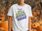 Just Your Basic Witch Halloween Themed T-Shirt Product
