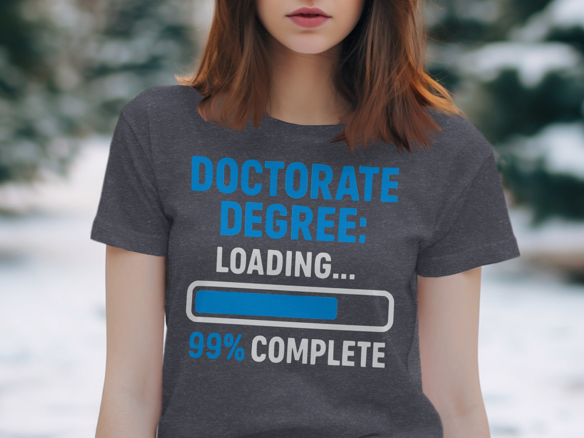 Doctorate Degree Loading 99 Percent Complete product type