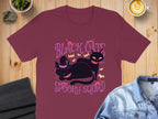 Black Cats Spooky Squad Halloween Themed Shirt Product