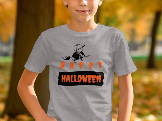 Happy Halloween Witch Graphic T-Shirt product