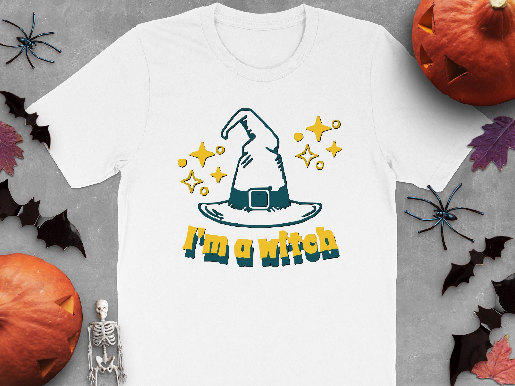 I'm a Witch Hat Halloween Theme Shirt product