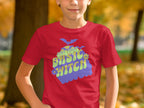 Just Your Basic Witch Graphic Halloween Shirt product type