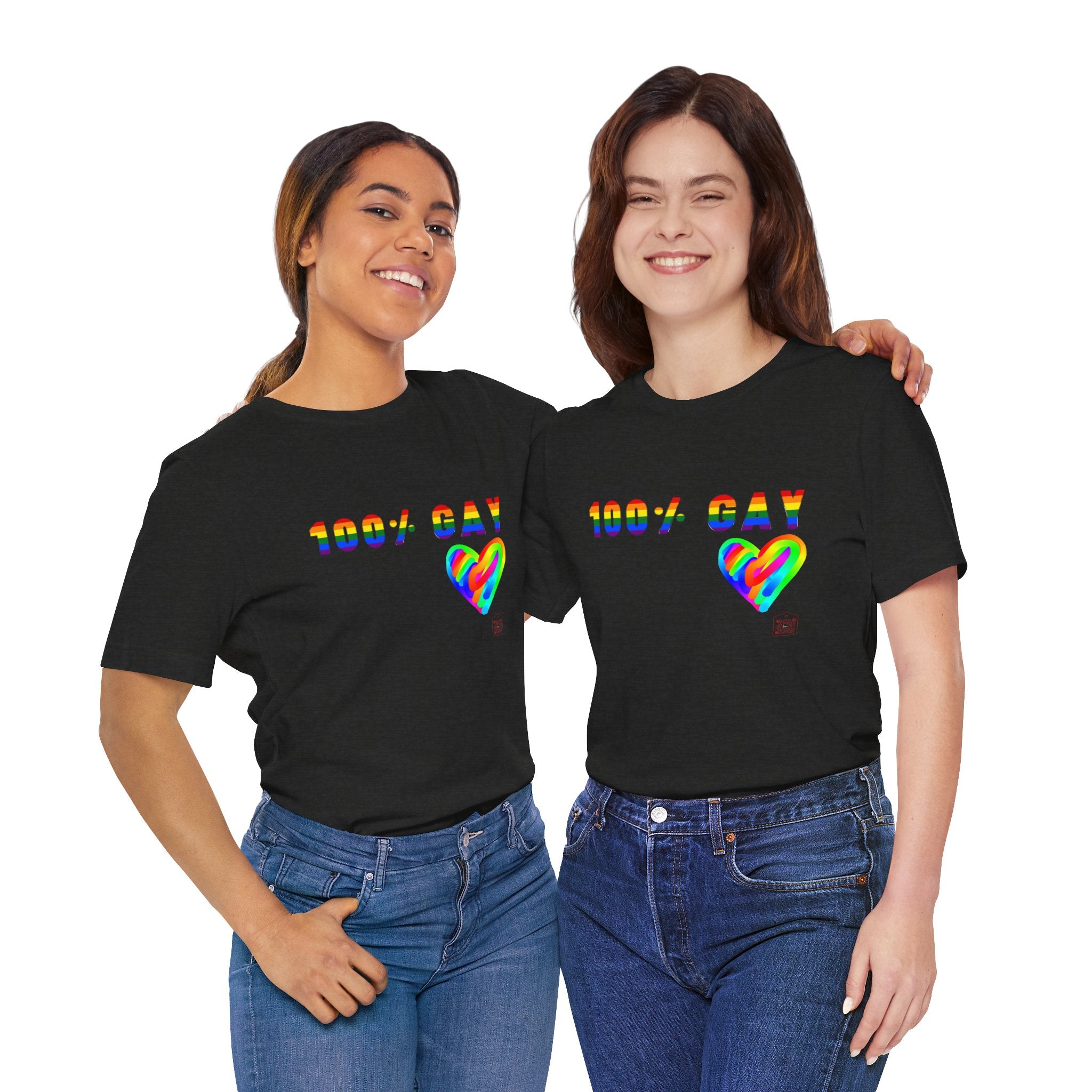 100 Percent Gay T Shirt