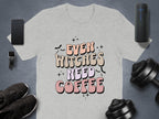 Even Witches Need Coffee Graphic T-shirt product type