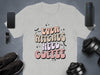 Even Witches Need Coffee Graphic T-shirt product type