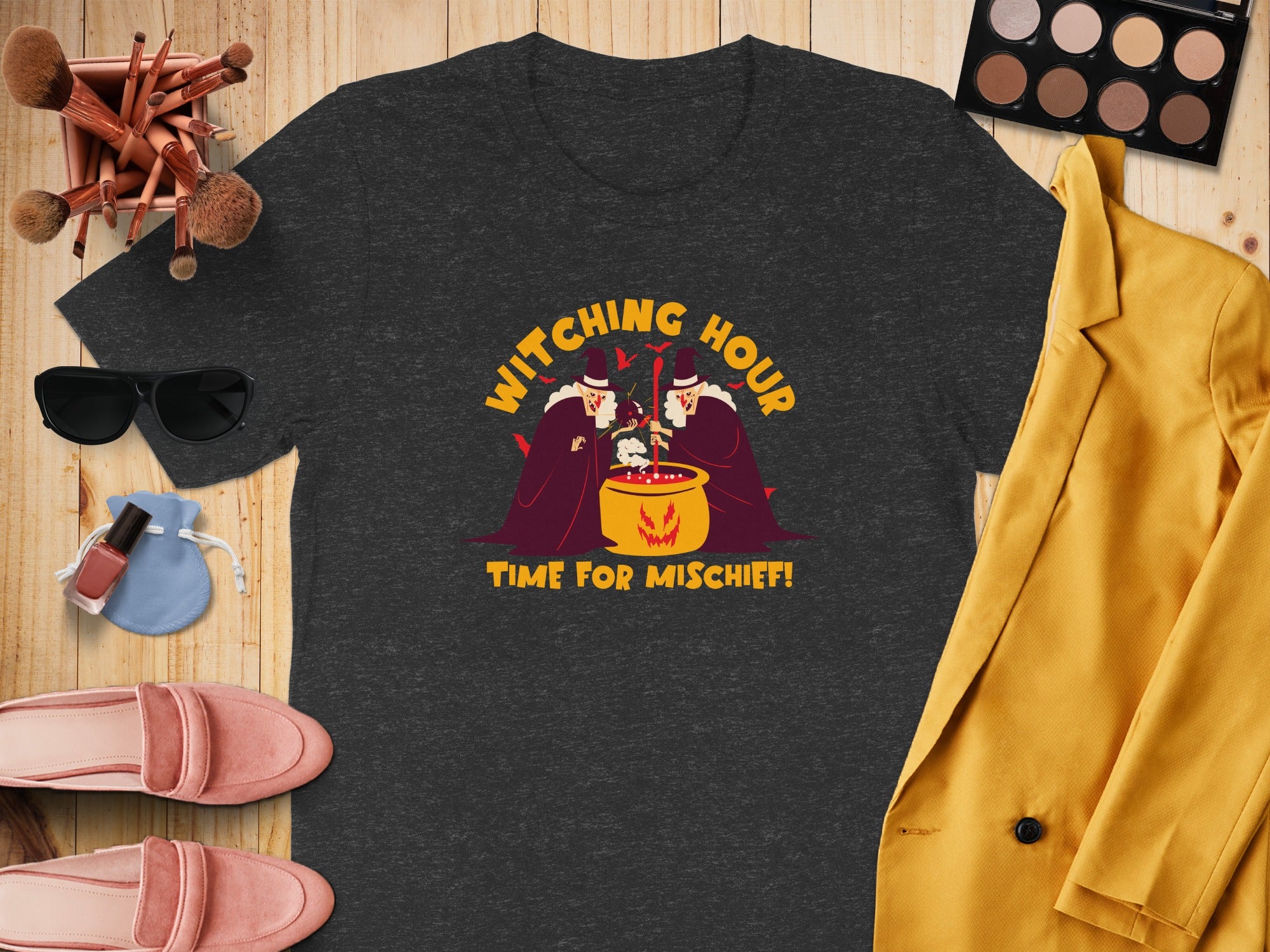 Witching Hour Time For Mischief Graphic T-Shirt product type