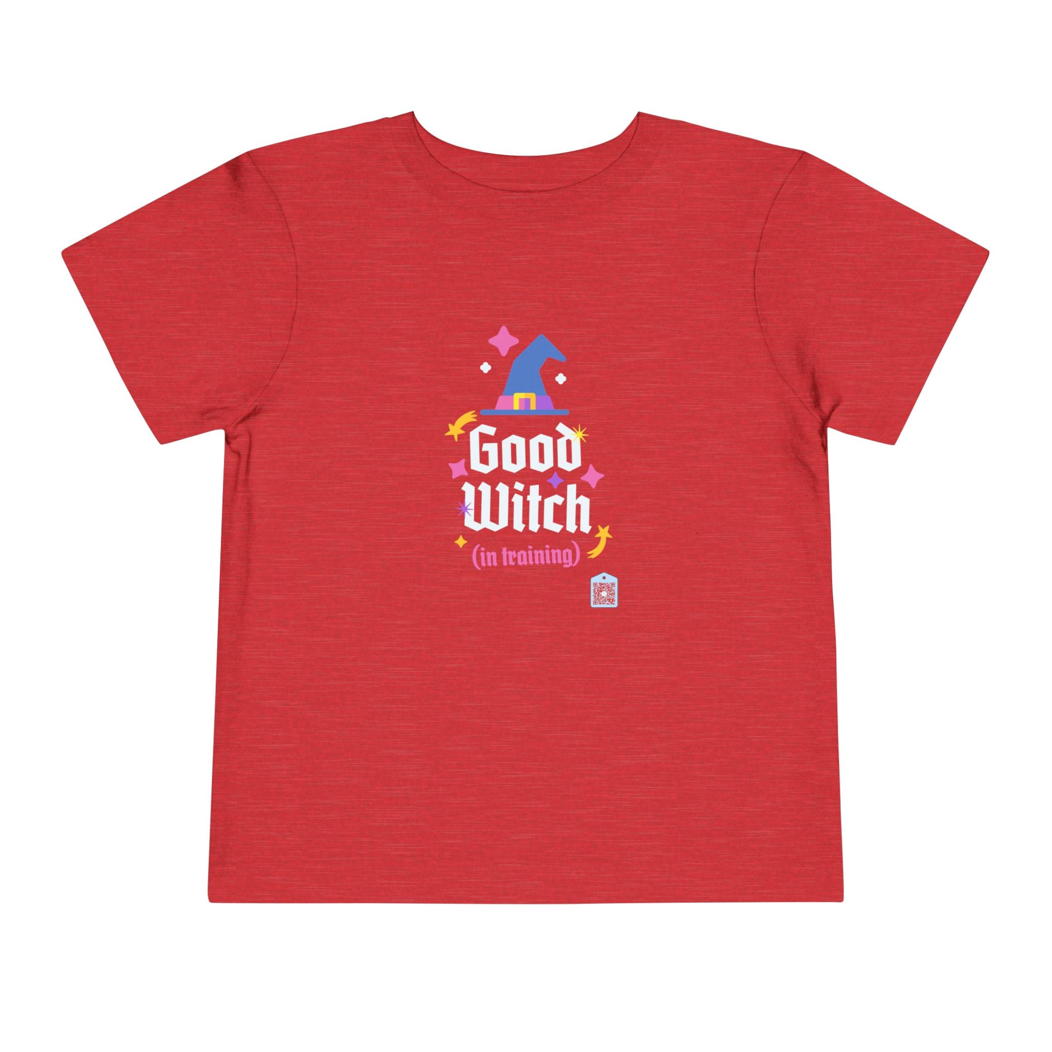 Good Witch In Training Witch Hat Design T-Shirt