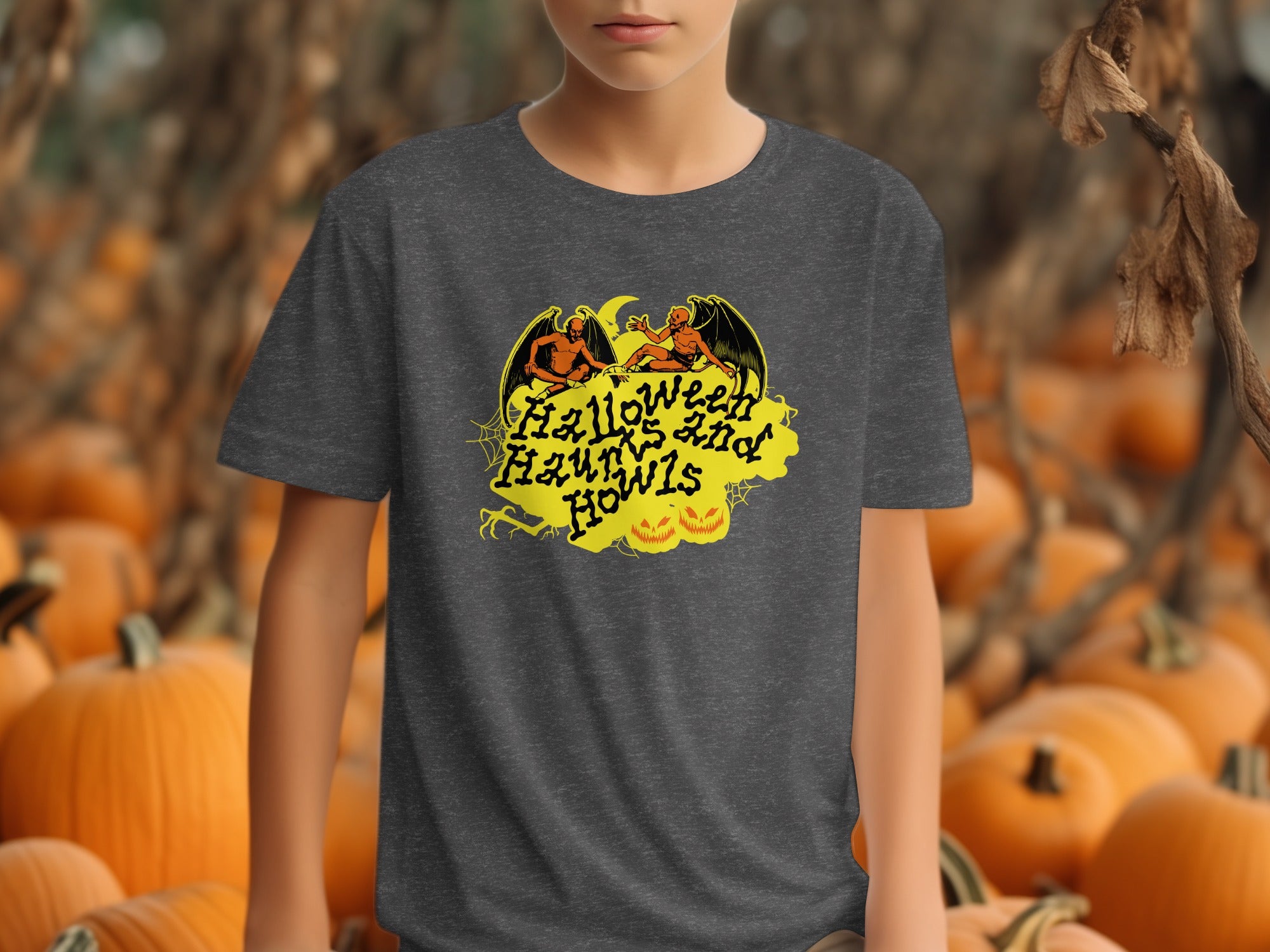 Halloween Haunts and Howls Graphic T-Shirt product