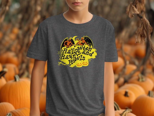 Halloween Haunts and Howls Graphic T-Shirt product