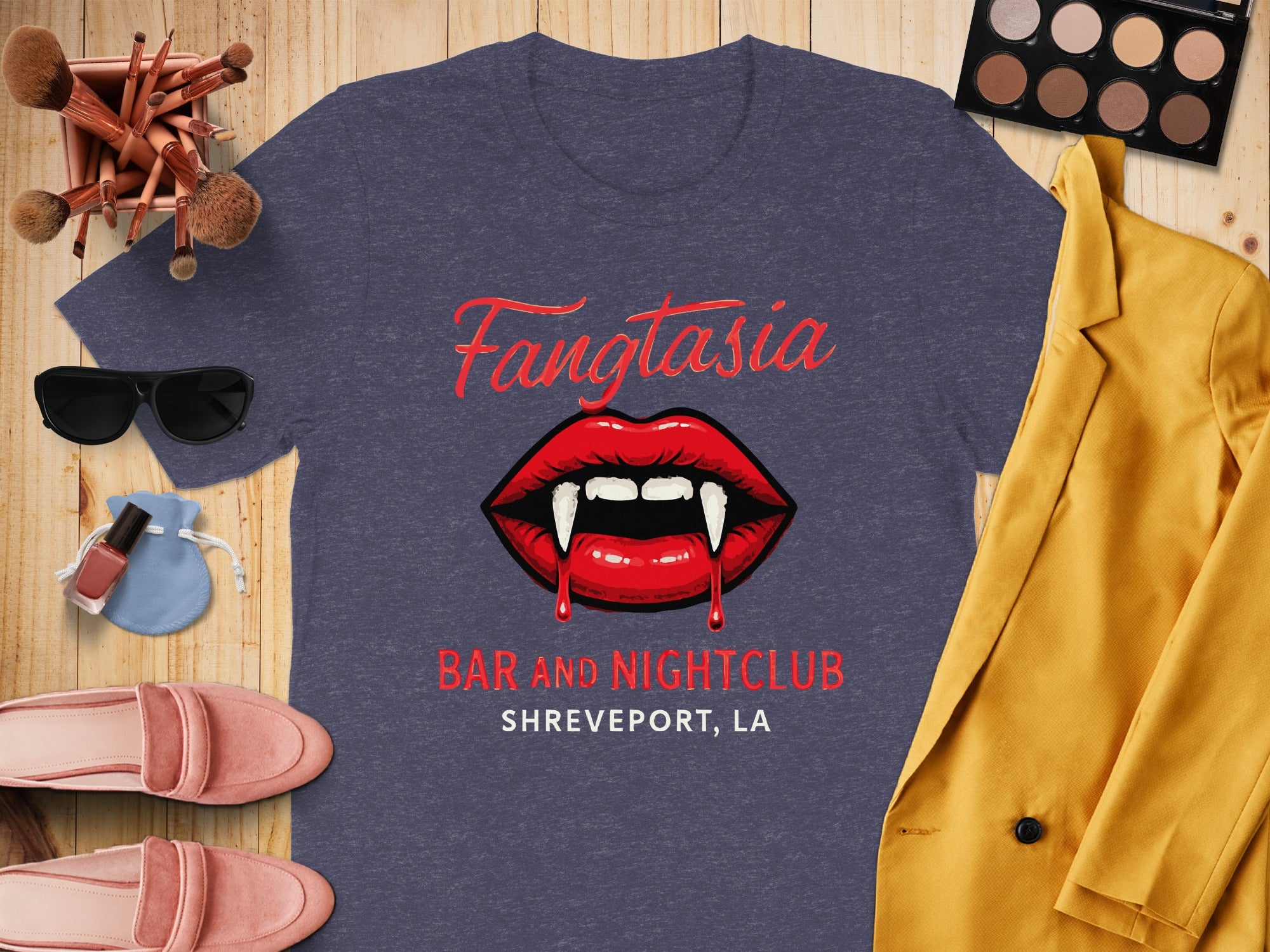 Fangtasia Bar and Nightclub Shreveport LA T-shirt product type