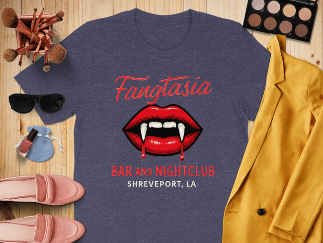 Fangtasia Bar and Nightclub Shreveport LA T-shirt product type