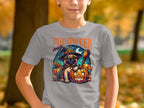 Pugoween Witch Hat Pumpkin Halloween Shirt product type