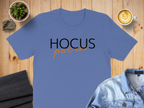 Hocus Pocus Themed Blue Graphic T-Shirt product type