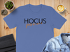 Hocus Pocus Themed Blue Graphic T-Shirt product type