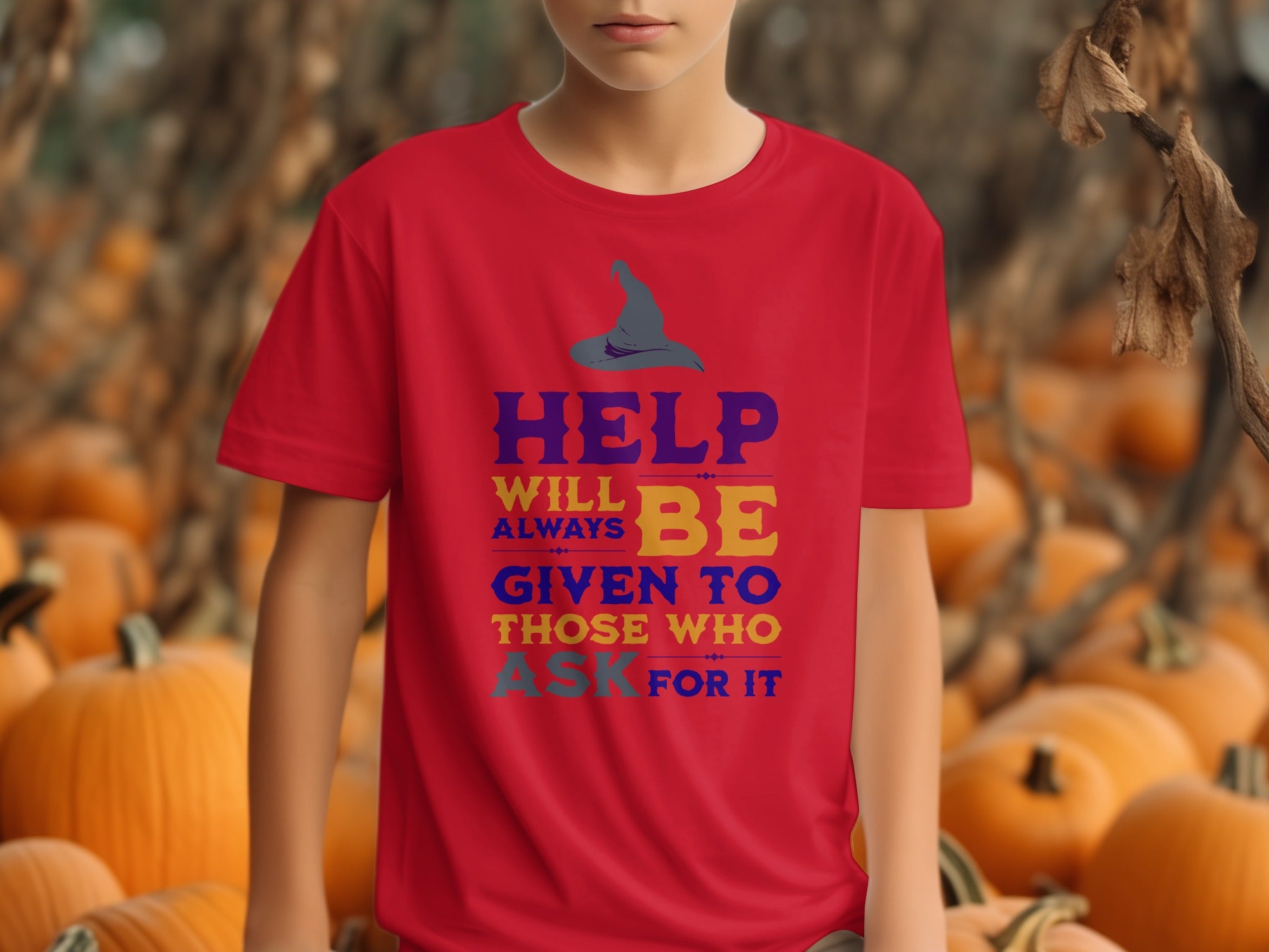Help Will Always Be Given To Those Who Ask Shirt Product