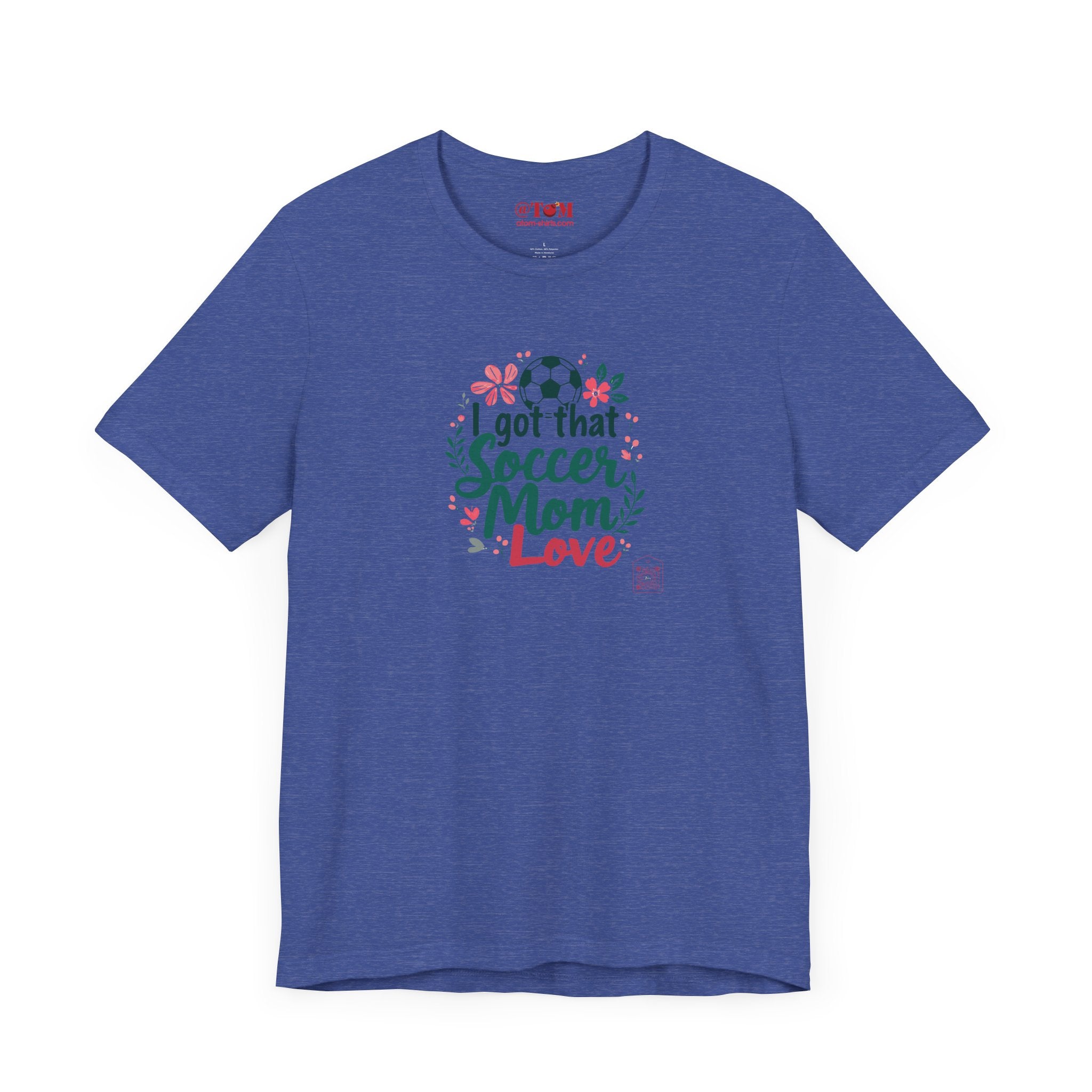 Trendy Soccer Mom Love T-Shirt