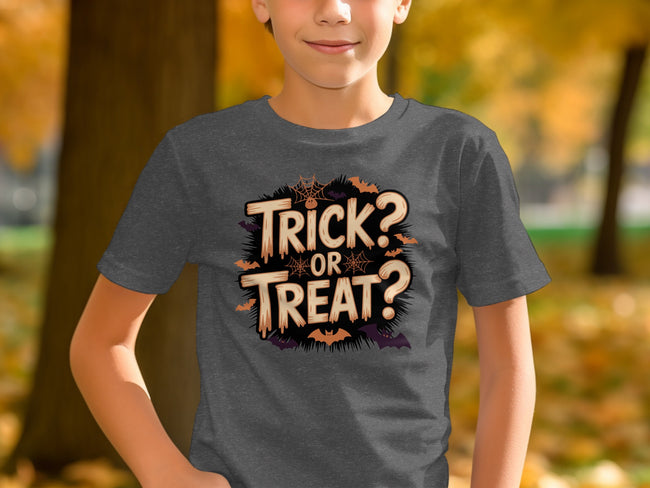 Trick? Or Treat? Youth T Shirt