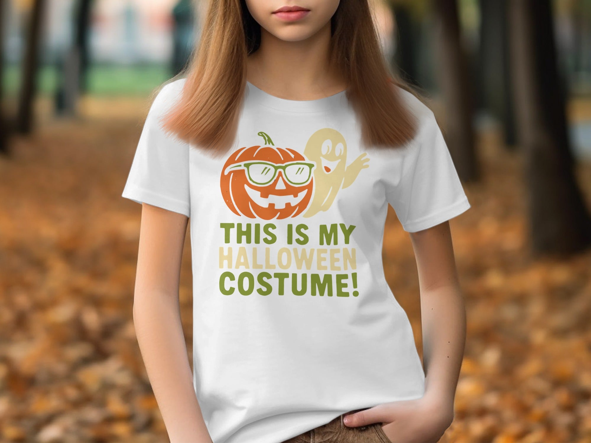 This Is My Halloween Costume Graphic T-shirt product