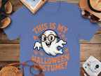 This is My Halloween Costume Ghost Themed Shirt Product