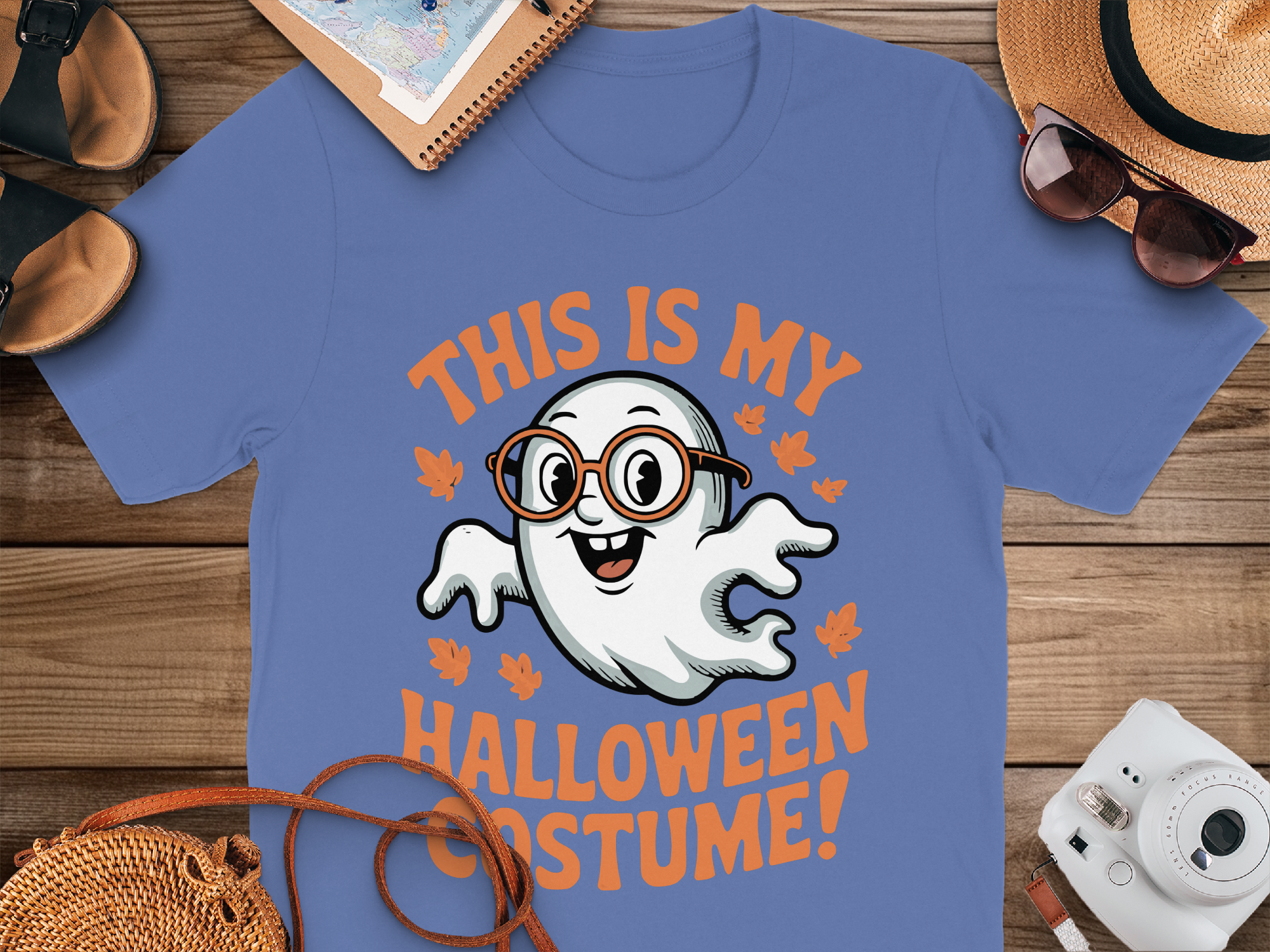 This is My Halloween Costume Ghost Themed Shirt Product
