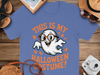 This is My Halloween Costume Ghost Themed Shirt Product