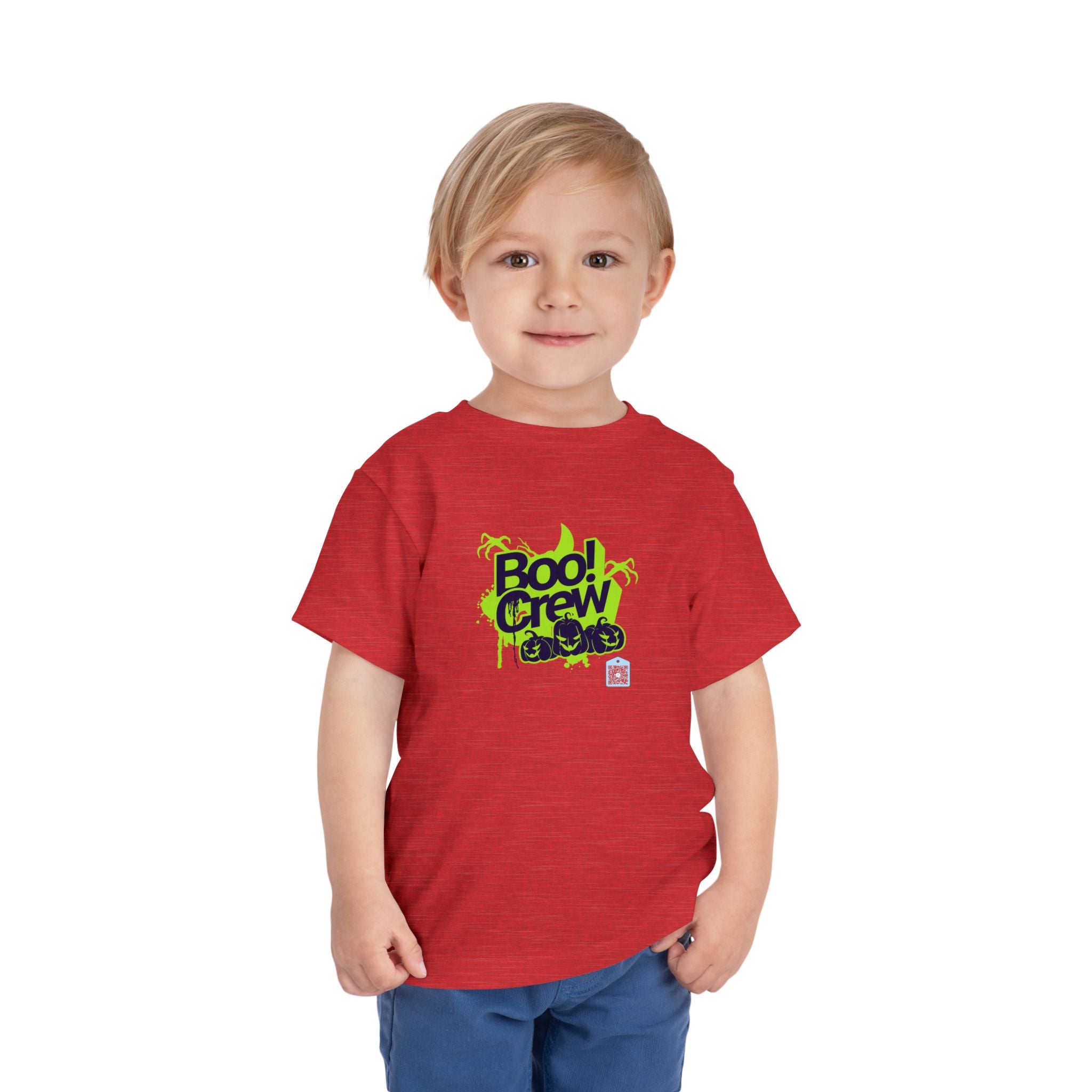 Funny Boo Crew Toddler Tee