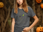 Halloween Ghost Pumpkin Graphic Tee Shirt product