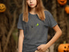 Halloween Ghost Pumpkin Graphic Tee Shirt product