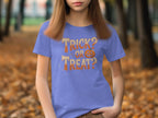Trick Or Treat Halloween Graphic Tee shirt product