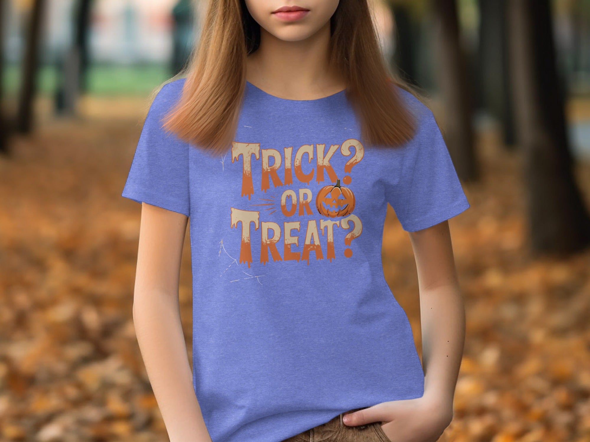 Trick Or Treat Halloween Graphic Tee shirt product