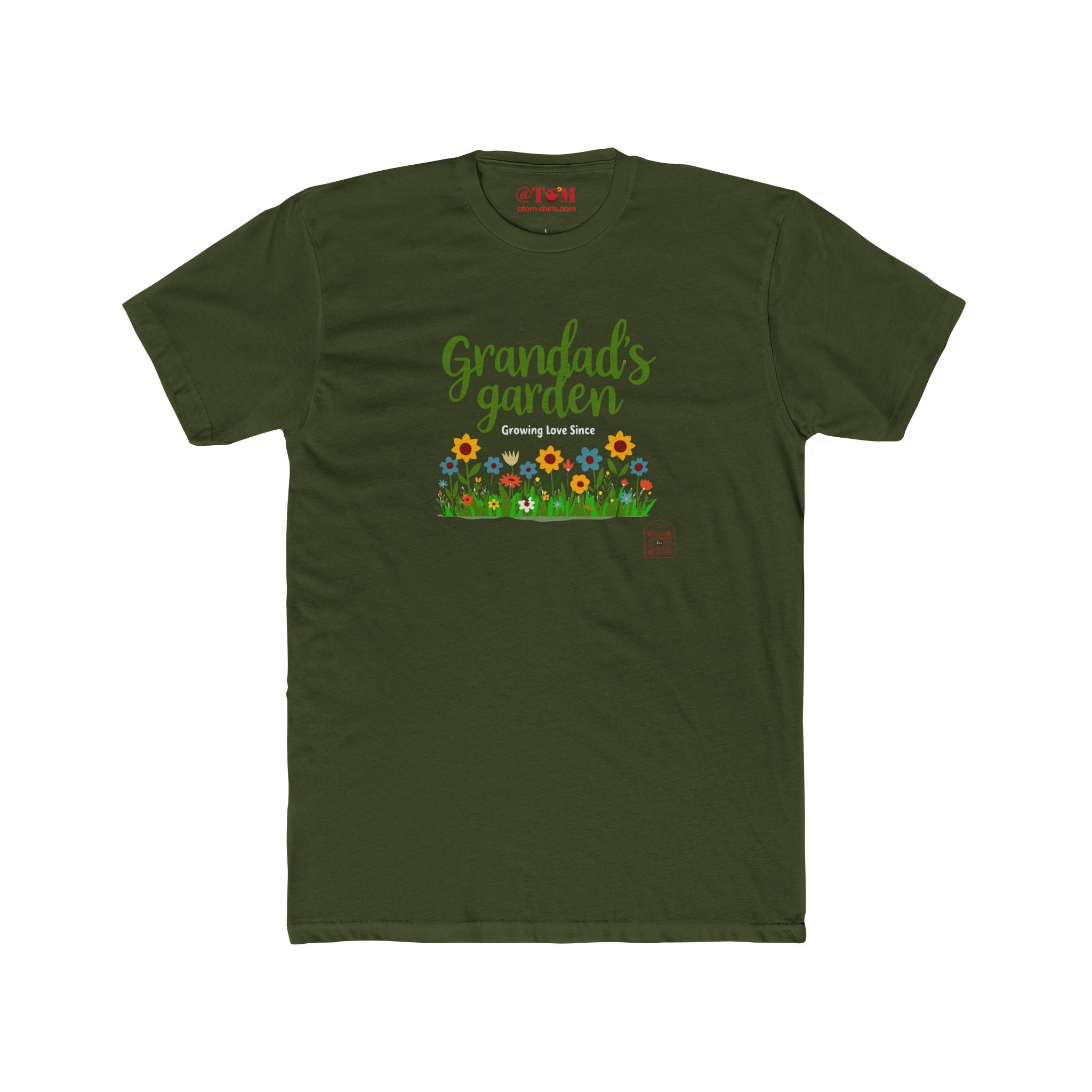 Grandad's Garden T Shirt – Floral Gardener