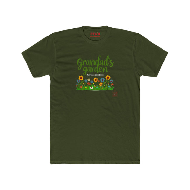 Grandad's Garden T Shirt – Floral Gardener