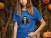 The Living Vampire Graphic Halloween T-shirt product