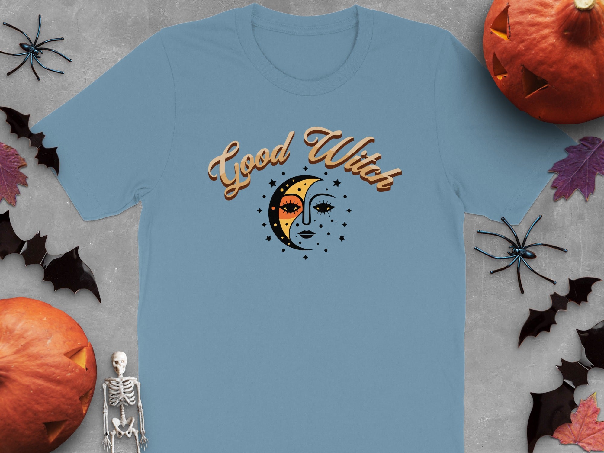 Good Witch Moon Halloween T-Shirt product