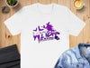 Witch Please Graphic Design T-Shirt Halloween Product