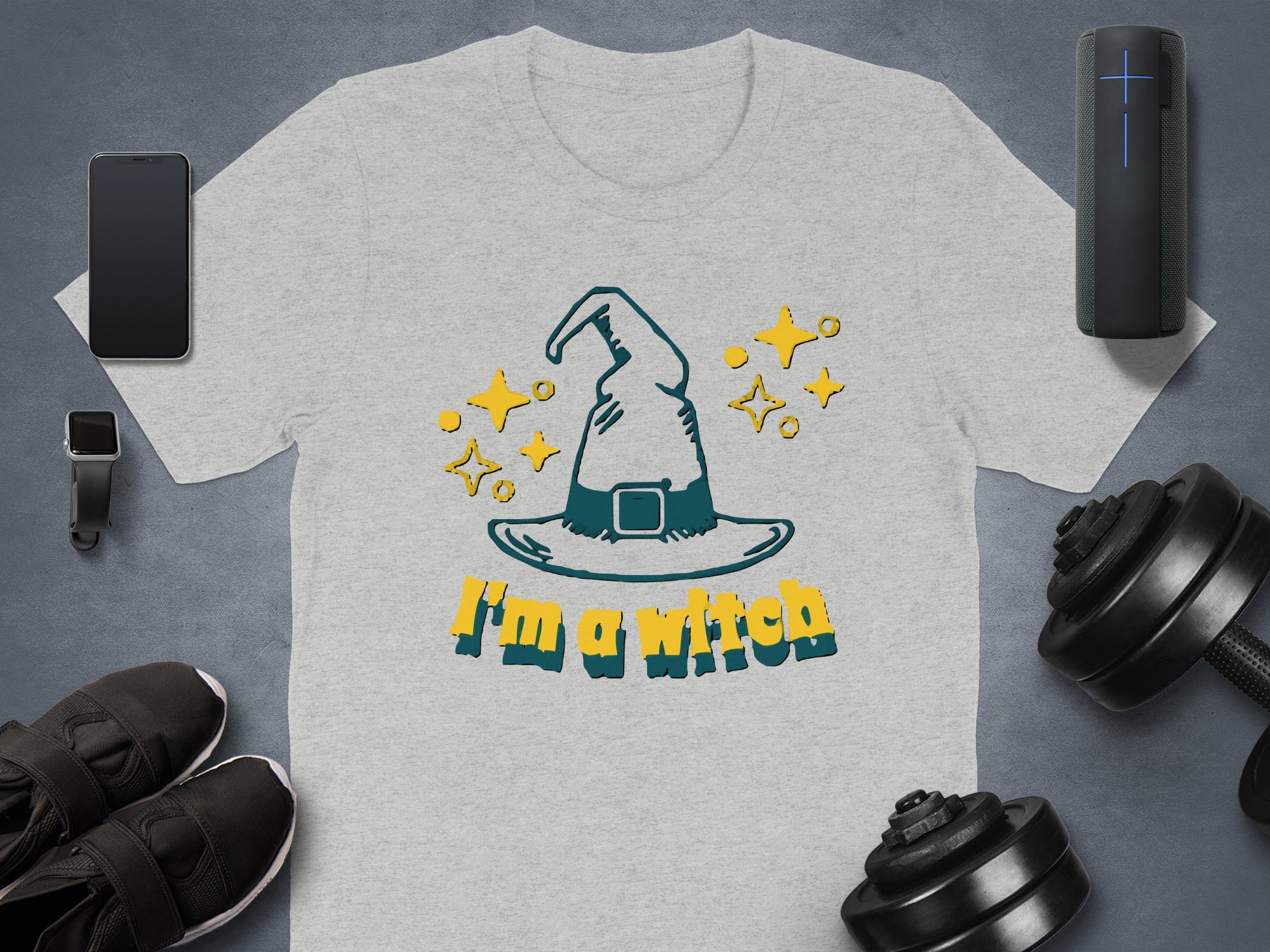 I'm a Witch Graphic Tee for Halloween Costume product