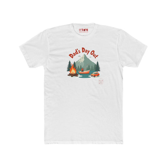 Outdoor Dad T Shirt – Adventure Camping & Fishing Tee