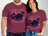 Black Cats Spooky Squad Halloween Costume Shirt product