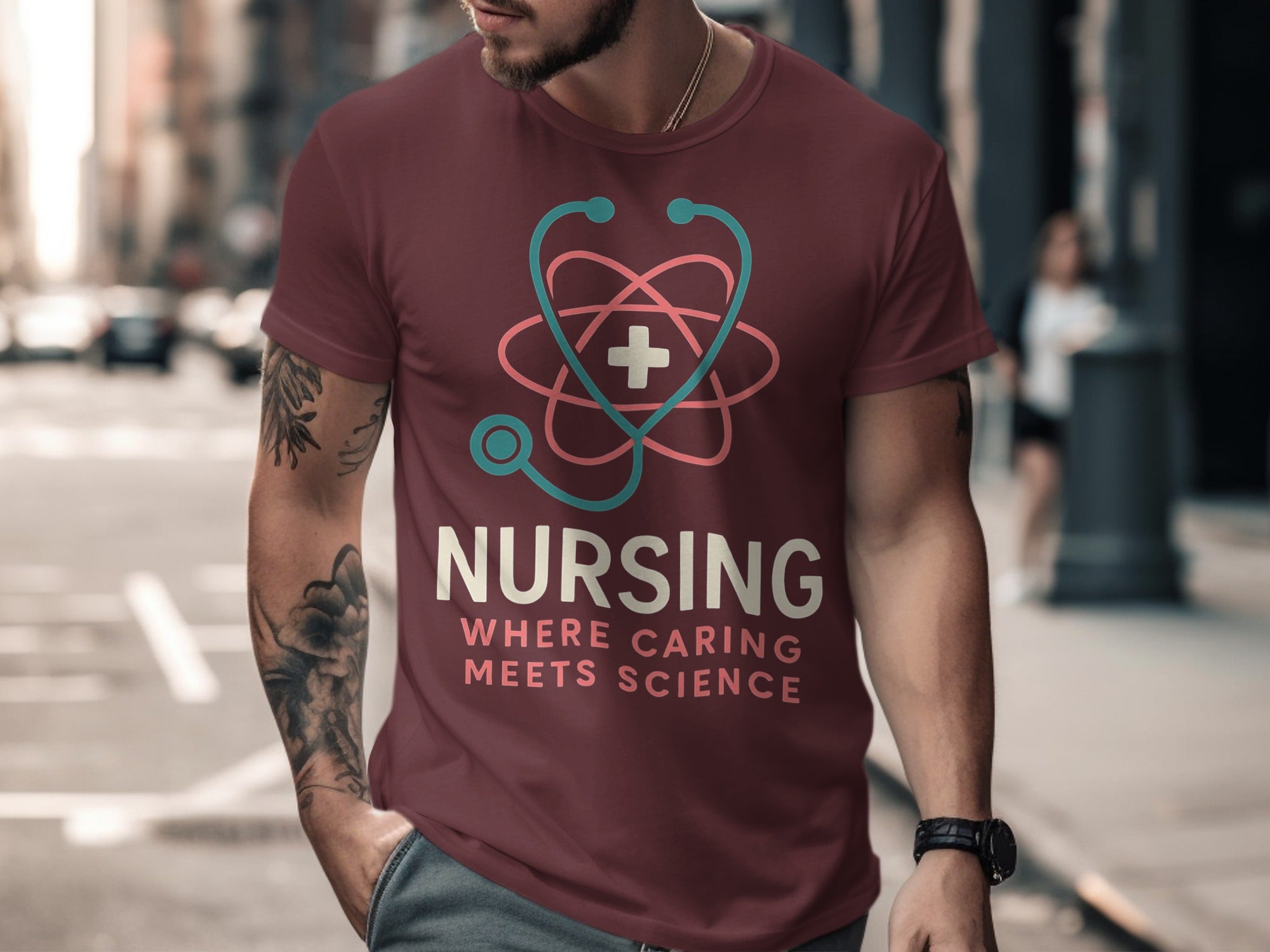 Nursing Where Caring Meets Science product type