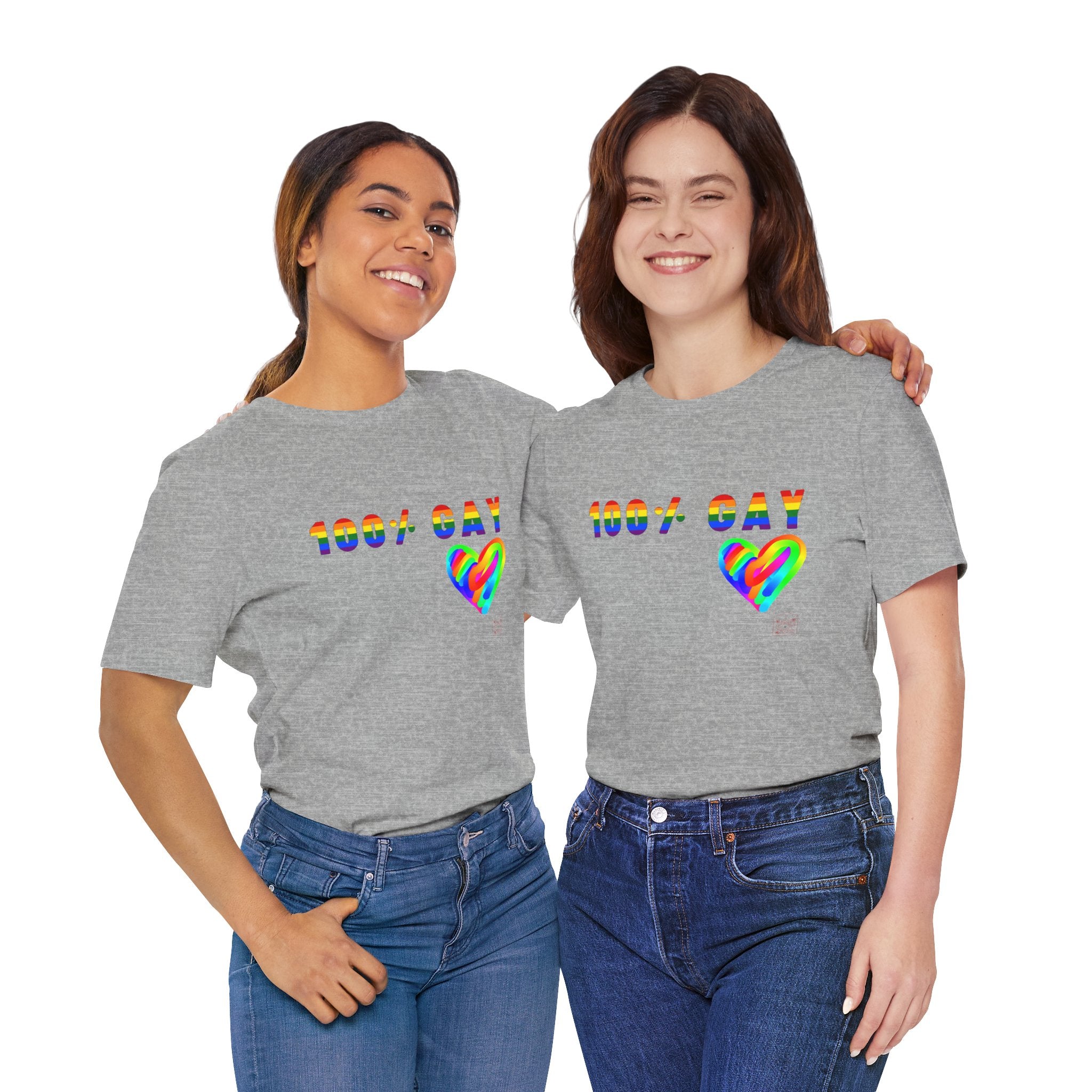 100 Percent Gay T Shirt