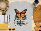 Beautiful Butterfly Design on Classic White product