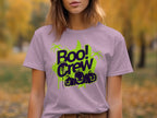 Boo Crew Halloween Graphic T-Shirt product