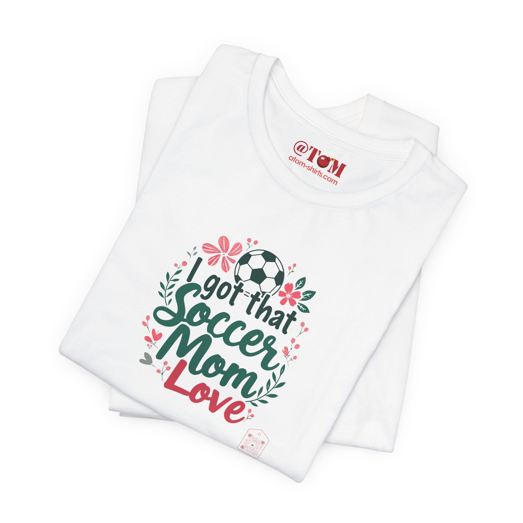Trendy Soccer Mom Love T-Shirt