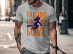 Falling In Love Witch Design Halloween Shirt product type