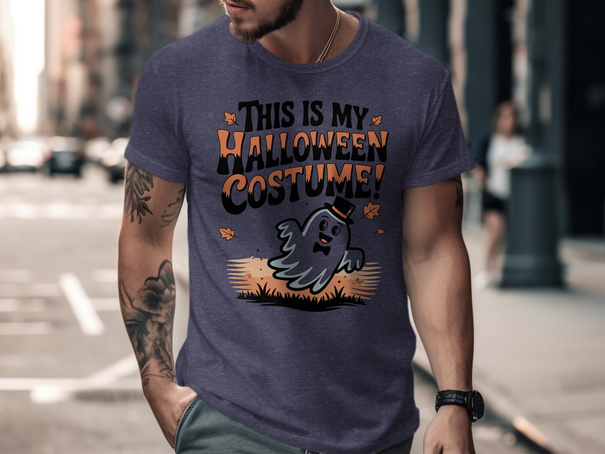 This Is My Halloween Costume Ghost T-Shirt product