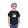 Toddler Tee - Boo Boo Crew of Nurse Ghosts Design